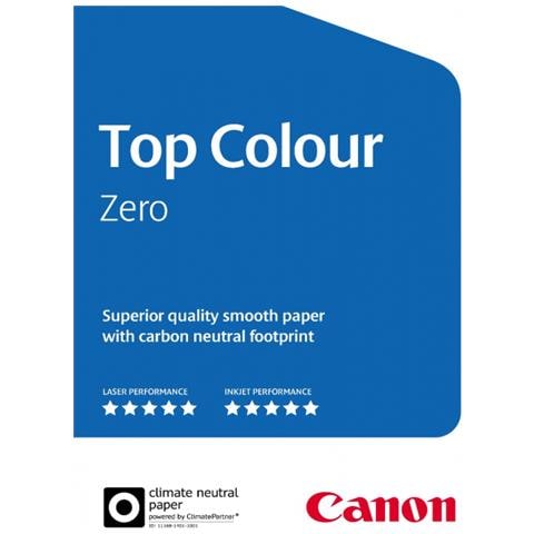 Top Colour Zero FSC carta inkjet A4 (210x297 mm) 500 fogli Bianco - Foto 1
