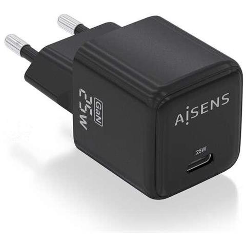 Asch-25w1p013-bk Caricabatterie Per Dispositivi Mobili Universale Nero Ac Ricarica Rapida Interno - Foto 1