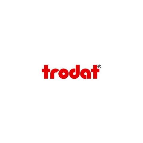 Printy Motiv /text Gebucht Abdruck Blau /rot 46x17mm (43229) - Foto 1