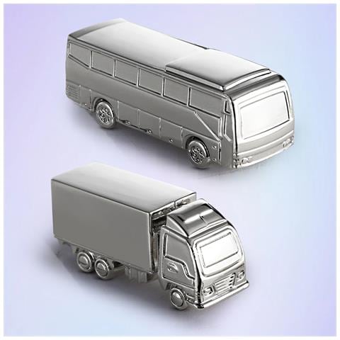 Portachiavi Camioncino Argento - Portachiavi Auto Unico Da Uomo - Foto 4