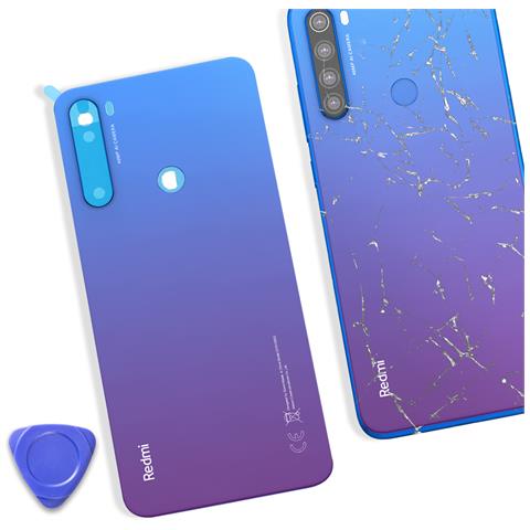 Copribatteria Redmi Note 8t Pacchetto Servizio Originale, Blu Notte - Foto 2