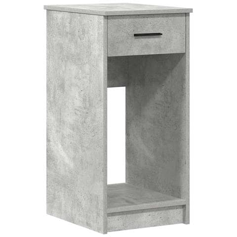 Supporto A Torre Per Computer Con Cassetto Grigio 35x45x77 Cm - Foto 2