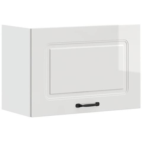 Base Da Cucina Kalmar Bianco Lucido In Legno Multistrato - Foto 2