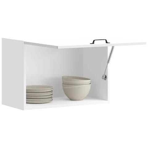 Base Da Cucina Kalmar Bianco Lucido In Legno Multistrato - Foto 1