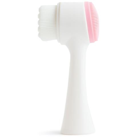 Spazzola Facciale In Silicone Multifunzione A Doppio Lato Per Massaggio E Pulizia Profonda. - Foto 1