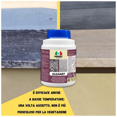Alganet 800gr - Pulizia Pavimenti Esterni - Foto 2