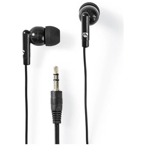 Cuffie Cablate Da 3,5 Mm Con Controllo Del Volume, Nero - Foto 1