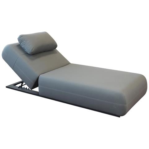 Mambo - Lettino Reclinabile Con Struttura In Alluminio E Tessuto Idrorepellente - Foto 1