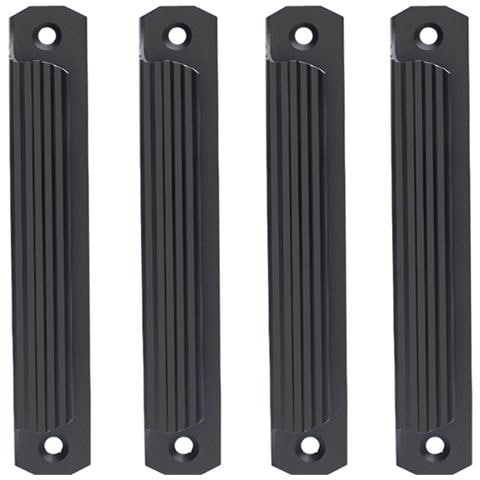 Maniglia A Trazione 4 Pezzi - Montaggio Superficiale Black - Foto 1