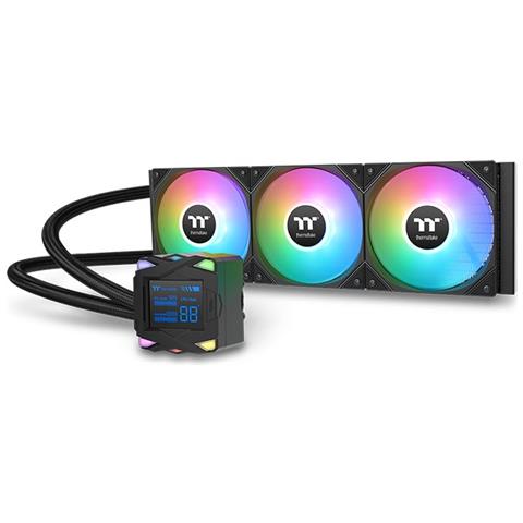 LA360-S ARGB Scheda madre Kit di raffreddamento a liquido 12 cm Nero 1 pz - Foto 1