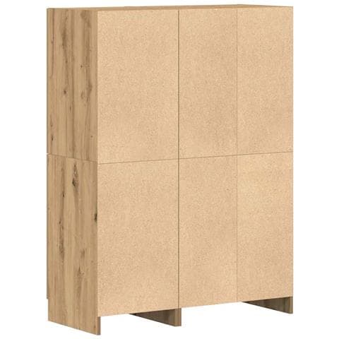 Set di Mobili da Cucina 2 pz Rovere Marrone in Truciolato - Foto 9