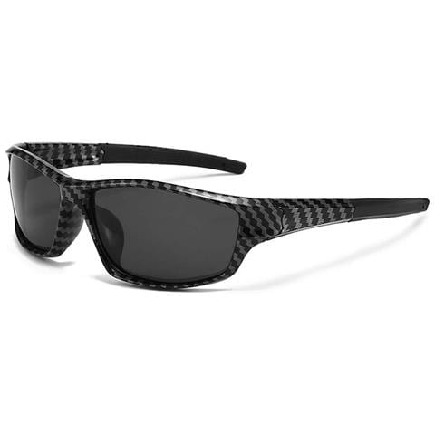 Occhiali Da Sole Sportivi Per Ciclismo Compatibili Con Tr90 E Tac, Polarizzati Con Protezione Uv400 Per Uomo E Donna Black - Foto 1