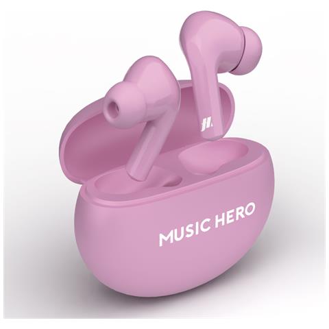 TWS X-BEAT Auricolare True Wireless Stereo (TWS) In-ear Musica e Chiamate Bluetooth Rosa - Foto 1