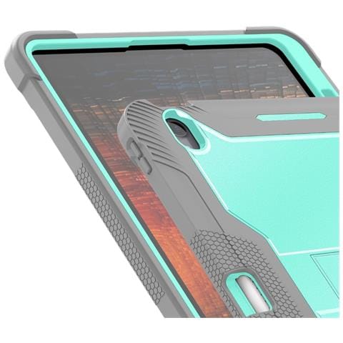 Custodia Per Ipad 2/3/4 Generazione Con Supporto E Tracolla Turchese - Foto 2