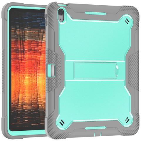 Custodia Per Ipad 2/3/4 Generazione Con Supporto E Tracolla Turchese - Foto 1