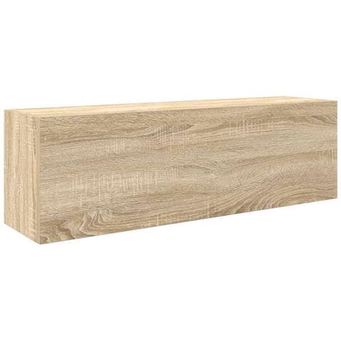 Mobile da Bagno Rovere Sonoma 100x25x30 cm in Truciolato - Foto 1