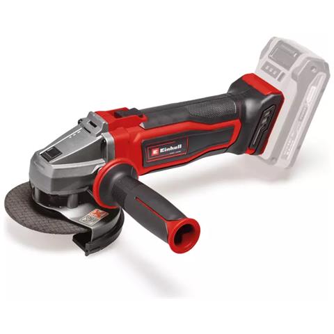 Smerigliatrice Angolare a Batteria TE-AG 18/115 Q Li Solo Potenza 18 V Disco 11,5 cm Colore Nero /Rosso - Foto 1