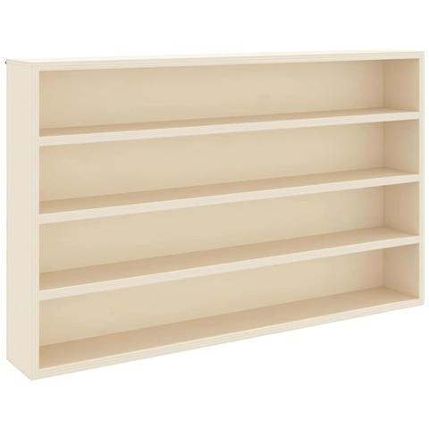 Scatola Espositiva in Legno Marrone 60 x 8,5 x 37 cm - Foto 1