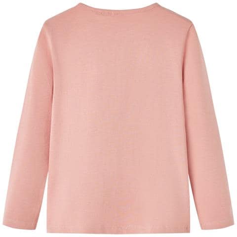 Maglietta per Bambini a Maniche Lunghe Rosa Chiaro 92 - Foto 2