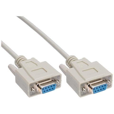 B-12226 cavo seriale Beige 10 m DB-9 - Foto 1