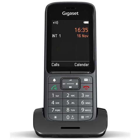 SL800H PRO Telefono analogico /DECT Identificatore di chiamata Antracite, Nero - Foto 2