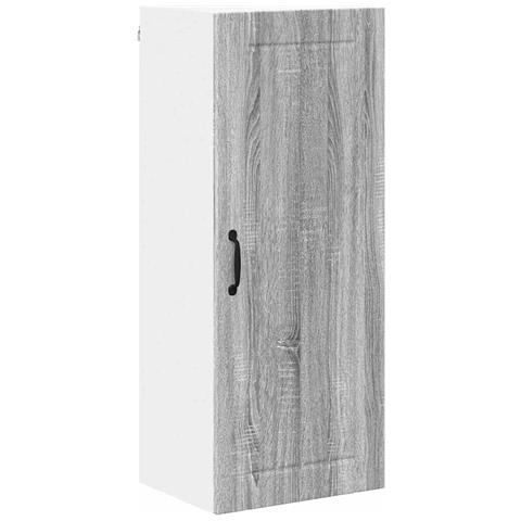 Mobile da cucina con lo scaffale Grigio Sonoma 40 x 31 x 100 cm - Foto 1