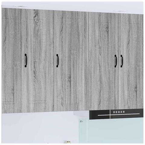 Mobile da cucina con lo scaffale Grigio Sonoma 40 x 31 x 100 cm - Foto 2