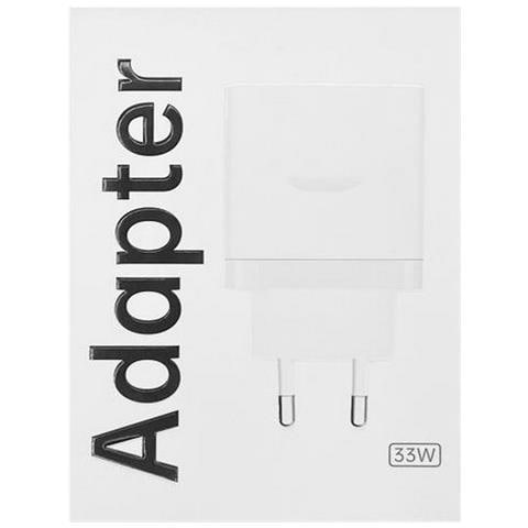 Caricabatterie Originale Per Casa Usb Supervooc Vcb3hdeh 33w White Blister - Foto 1