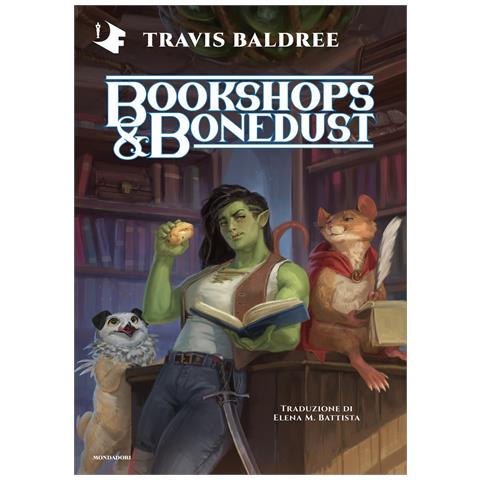 Travis Baldree - Bookshops & Bonedust. Ediz. italiana - Foto 1