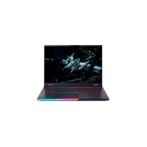 Predator PH16-73-96SW Intel Core Ultra 9 275HX Computer portatile 40,6 cm (16") WQXGA 64 GB DDR5-SDRAM 2 TB SSD NVIDIA GeForce RTX 5090 Wi-Fi 7 (802.11be) Windows 11 Home Nero - Foto 1