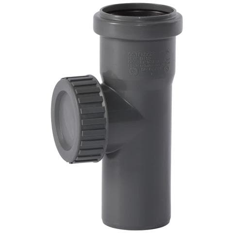 Tubo Di Pulizia Dn 50  Scarico Efficiente E Sicuro - Foto 1