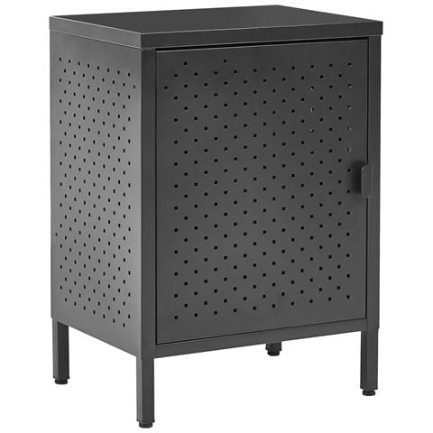 Armadietto Da Ufficio Mataur Metallo Nero - Foto 2