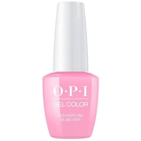 , Gel Color, Smalto Semipermanente, Suzi Fa Shopping E Salta Da Un'isola All'altra, 15 Ml - Foto 1
