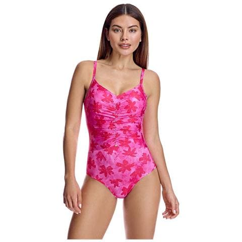 Costume Intero Scollo A V Con Coppe W250976 Donna - Foto 1