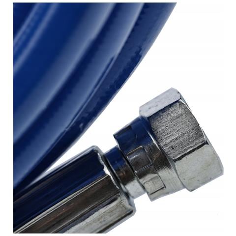 Tubo Per Aggregato Di Verniciatura In Tpu 40m Blu - Alta Durata E Flessibilità | Pressione Max 228 Bar, Temp Max 65°c | Compatibile Con Vari Tipi Di Vernici - Foto 7