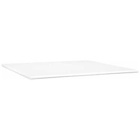 Letto a Molle con Materasso e LED Verde Scuro 180x220 cm Velluto - Foto 9