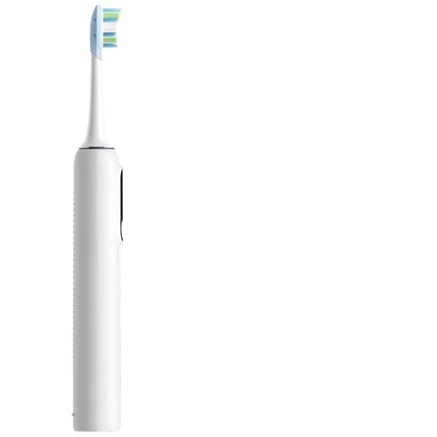 Oscillation Electric Toothbrush Pro Adulto Spazzolino oscillante Bianco - Foto 5