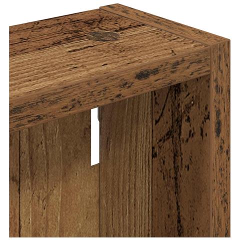 Armadio da bagno a muro Legno vecchio 40 x 10 x 50 cm - Foto 9