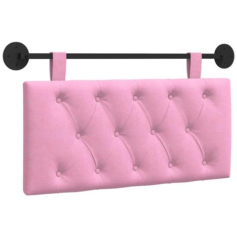 Testiera sospesa Rosa Tessuto - Foto 1