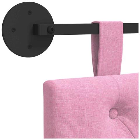 Testiera sospesa Rosa Tessuto - Foto 9