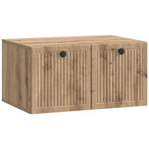 Mobile Porta TV da Muro Rovere Artigianale 59,5 x 41 x 30 cm - Foto 1