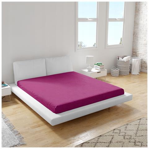 Lenzuolo in jersey 220x200 rosa - con elastico - morbido - resistente - confortevole - Foto 9