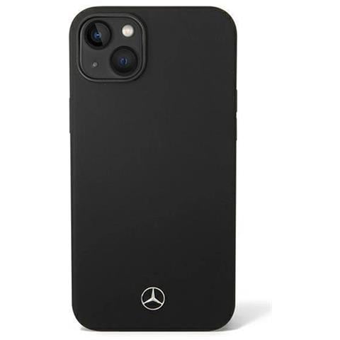 Custodia In Silicone Magsafe Mercedes Per Iphone 14 Plus - Nera - Foto 1