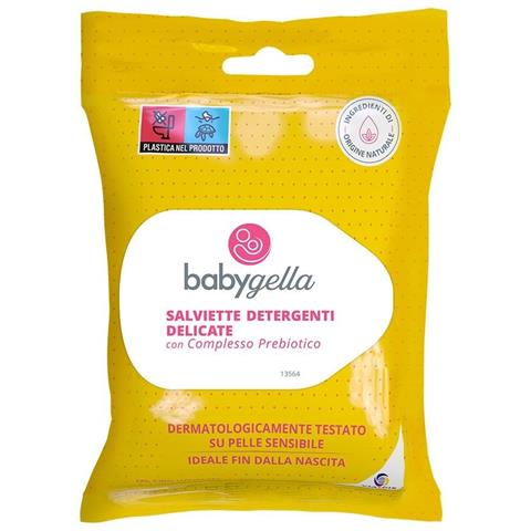 Babygella Prebiotic Salviettine 15 Pezzi - Foto 2