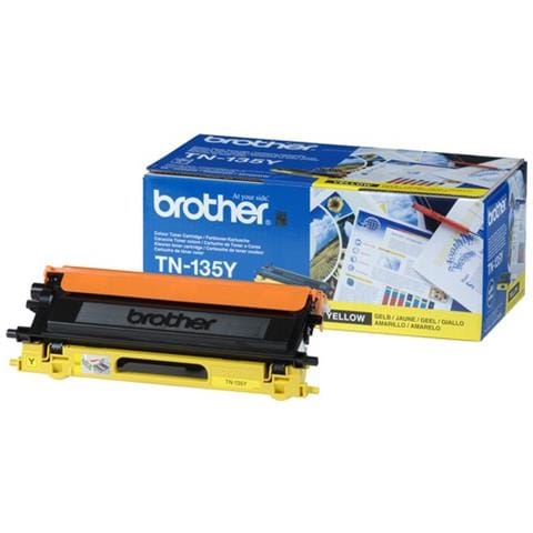 Toner Originale Tn135Y 4000 Pagine Giallo - Foto 14