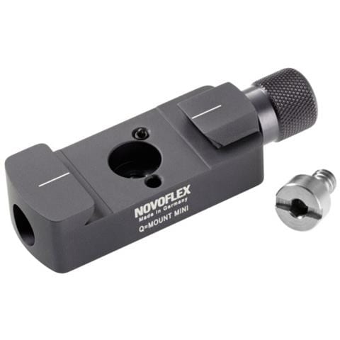 Mini Piastra di Rilascio per Treppiede Grigio Q= MOUNT MINI-EU - Foto 1