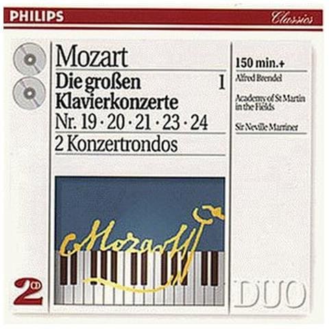 Mozart - Conc. X Pf Vol. 1 - Brendel (2 Cd)  - Foto 1