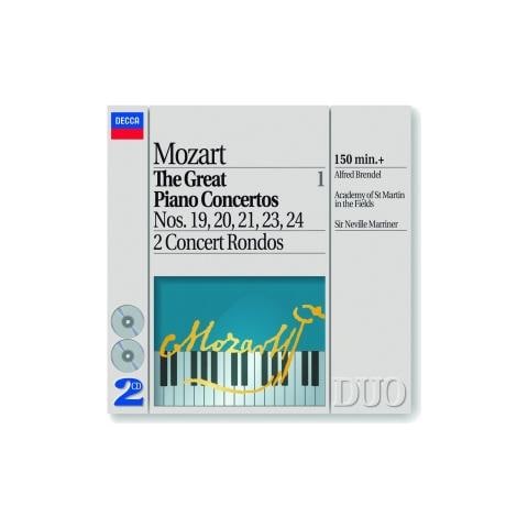 Mozart - Conc. X Pf Vol. 1 - Brendel (2 Cd)  - Foto 2