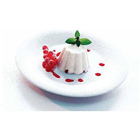 Stampo Briochette 6 Cavita 8cm Classic Terracotta Silicone - Foto 3