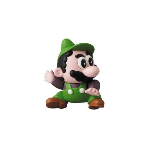 Figura Nintendo Udf Series 2 Mini Figure Luigi (mario Bros.) 6 Cm - Foto 1
